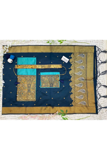 South Indian Festival Traditional Half Saree (Sarojini)