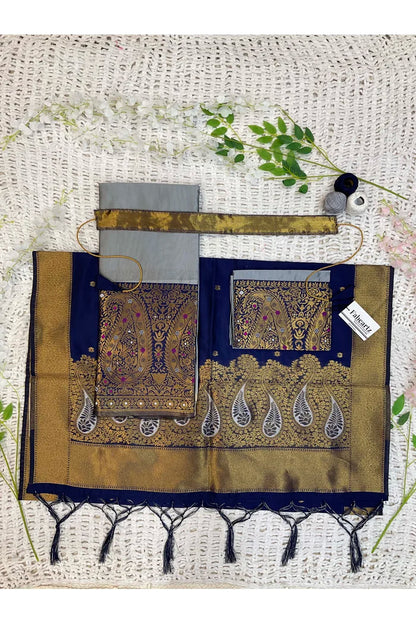 South Indian Festival Traditional Half Saree (Sarojini)
