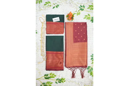 New Kids Traditional South Indian Half Saree (AayushiKids)