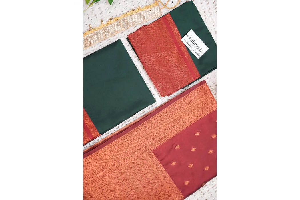 New Kids Traditional South Indian Half Saree (AayushiKids)