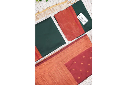 New Kids Traditional South Indian Half Saree (AayushiKids)