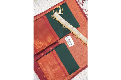 New Kids Traditional South Indian Half Saree (AayushiKids)