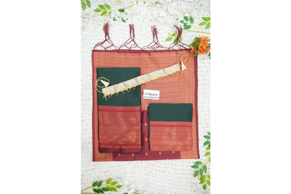 New Kids Traditional South Indian Half Saree (AayushiKids)