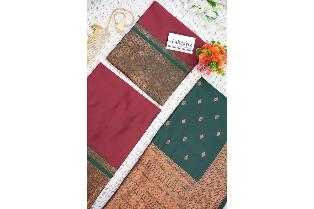 New Kids Traditional South Indian Half Saree (AayushiKids)