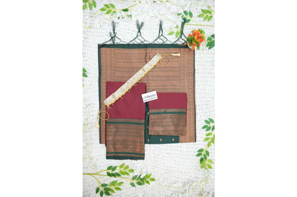 New Kids Traditional South Indian Half Saree (AayushiKids)