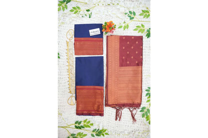 New Kids Traditional South Indian Half Saree (AayushiKids)