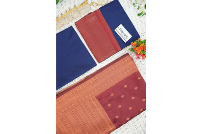 New Kids Traditional South Indian Half Saree (AayushiKids)