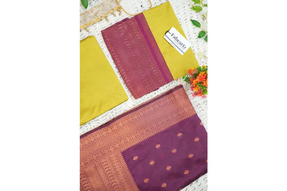New Kids Traditional South Indian Half Saree (AayushiKids)