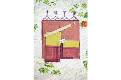 New Kids Traditional South Indian Half Saree (AayushiKids)