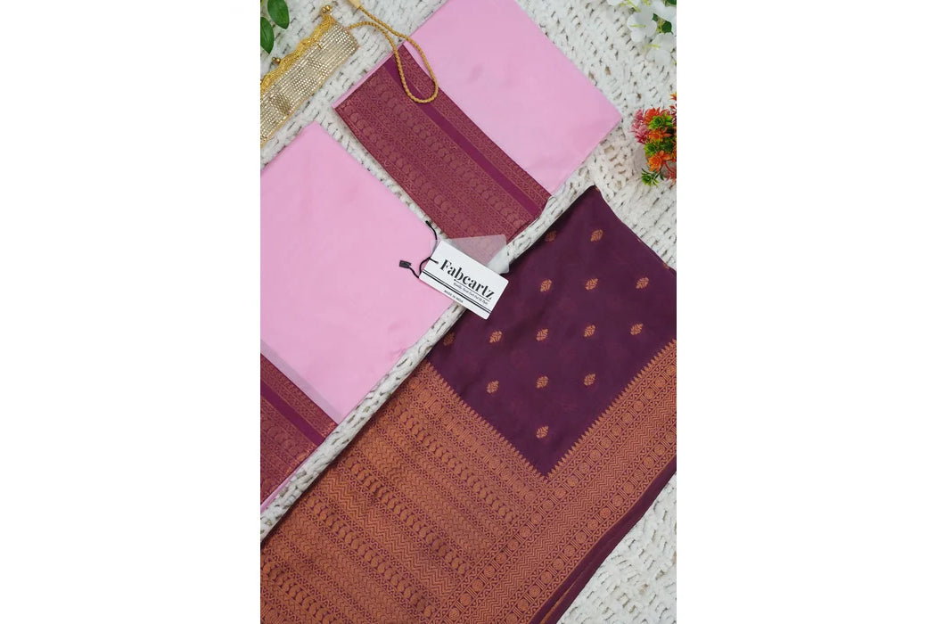 New Kids Traditional South Indian Half Saree (AayushiKids)