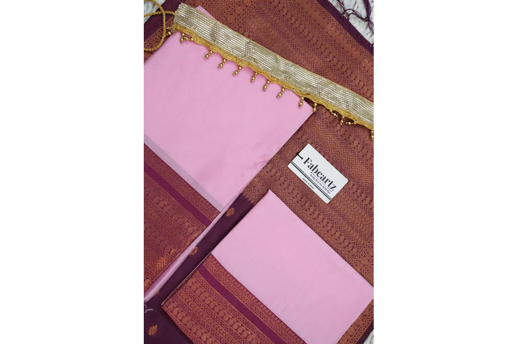 New Kids Traditional South Indian Half Saree (AayushiKids)