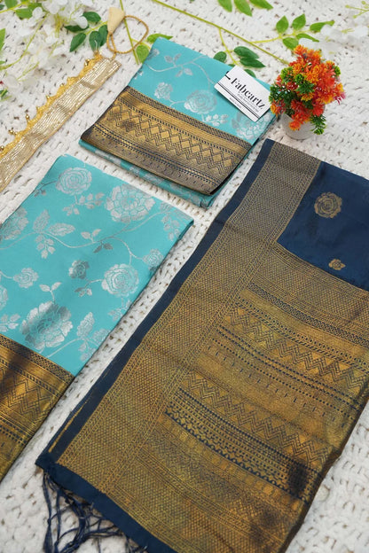 New Kids Traditional South Indian Half Saree (ChhaviKids)