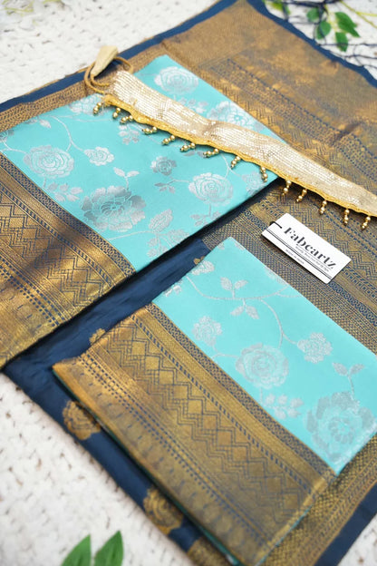 New Kids Traditional South Indian Half Saree (ChhaviKids)