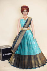 New Kids Traditional South Indian Half Saree (ChhaviKids)