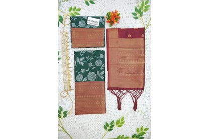 New Kids Traditional South Indian Half Saree (ChhaviKids)