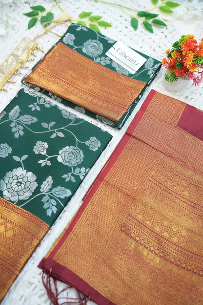 New Kids Traditional South Indian Half Saree (ChhaviKids)