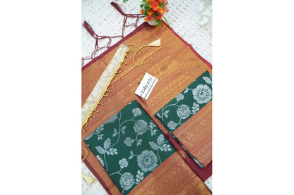 New Kids Traditional South Indian Half Saree (ChhaviKids)