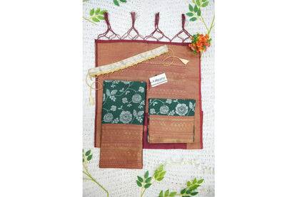 New Kids Traditional South Indian Half Saree (ChhaviKids)