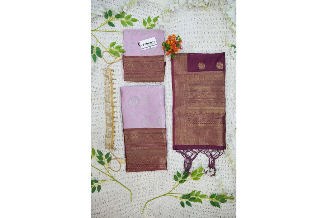 New Kids Traditional South Indian Half Saree (ChhaviKids)