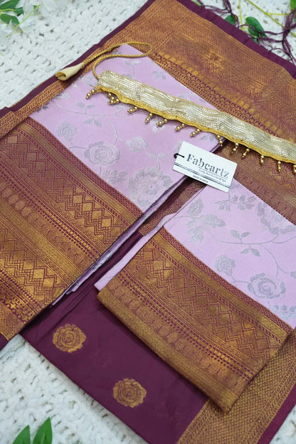 New Kids Traditional South Indian Half Saree (ChhaviKids)