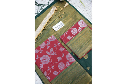 New Kids Traditional South Indian Half Saree (ChhaviKids)