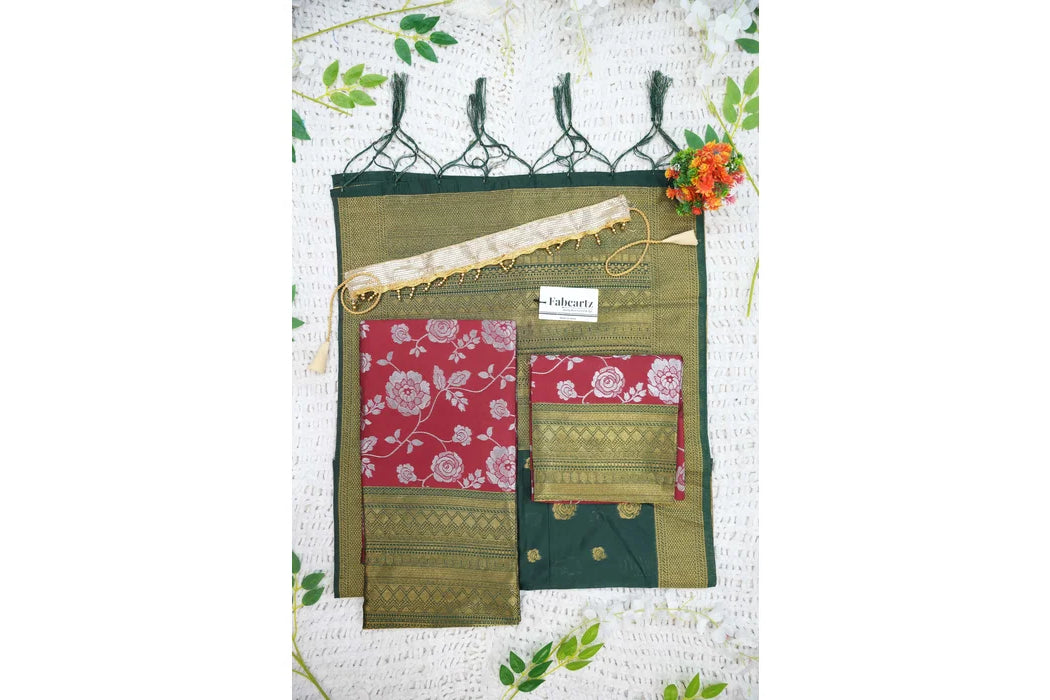 New Kids Traditional South Indian Half Saree (ChhaviKids)