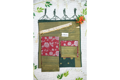 New Kids Traditional South Indian Half Saree (ChhaviKids)
