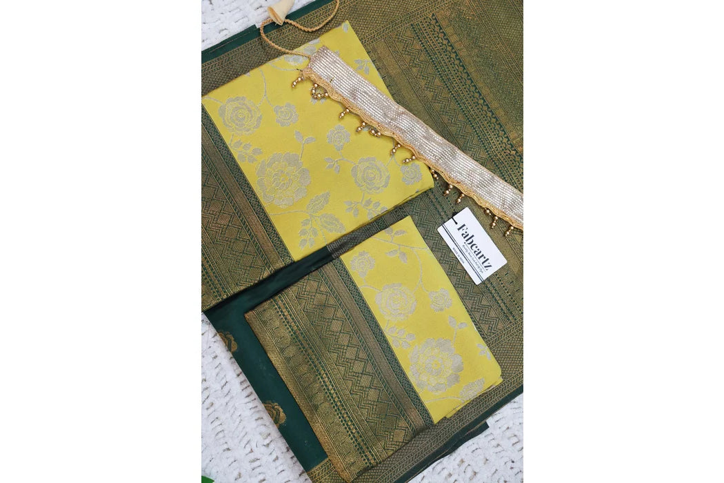 New Kids Traditional South Indian Half Saree (ChhaviKids)
