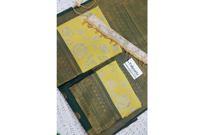 New Kids Traditional South Indian Half Saree (ChhaviKids)