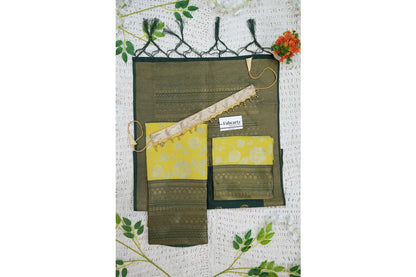 New Kids Traditional South Indian Half Saree (ChhaviKids)