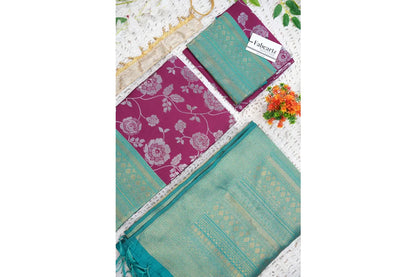 New Kids Traditional South Indian Half Saree (ChhaviKids)