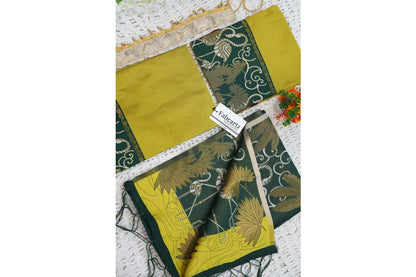 New Kids Traditional South Indian Half Saree (HansPAttuKids)