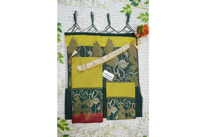 New Kids Traditional South Indian Half Saree (HansPAttuKids)