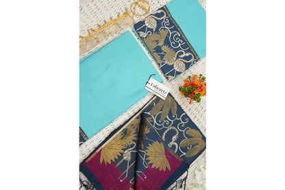 New Kids Traditional South Indian Half Saree (HansPAttuKids)