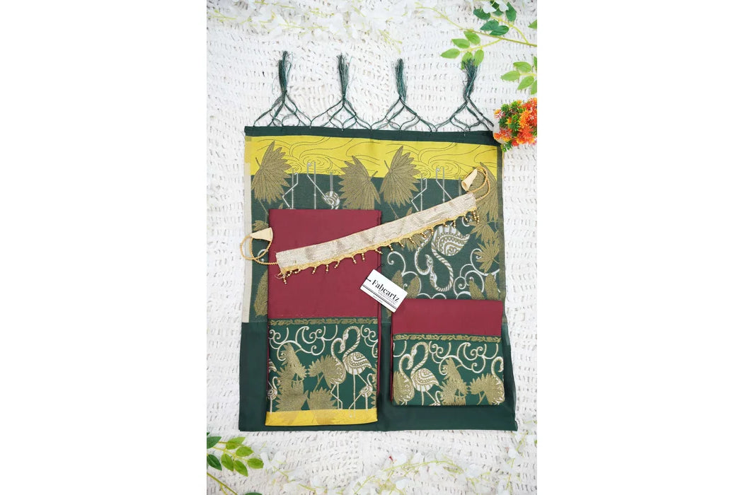 New Kids Traditional South Indian Half Saree (HansPAttuKids)