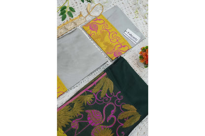 New Kids Traditional South Indian Half Saree (HansPAttuKids)