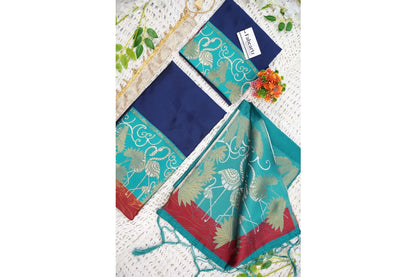 New Kids Traditional South Indian Half Saree (HansPAttuKids)