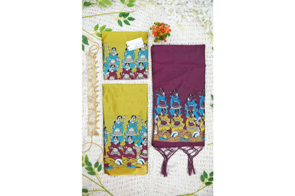 New Kids Traditional South Indian Half Saree (DhingliKids)