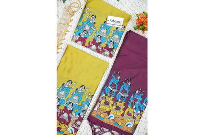 New Kids Traditional South Indian Half Saree (DhingliKids)