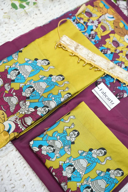 New Kids Traditional South Indian Half Saree (DhingliKids)