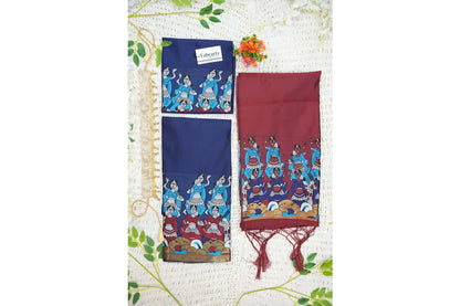 New Kids Traditional South Indian Half Saree (DhingliKids)