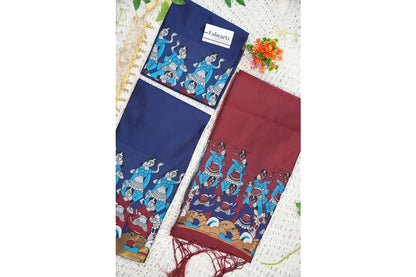 New Kids Traditional South Indian Half Saree (DhingliKids)