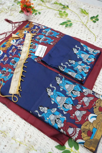 New Kids Traditional South Indian Half Saree (DhingliKids)
