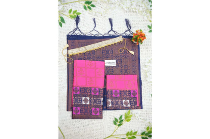 New Kids Traditional South Indian Half Saree (MultiBoxKids)
