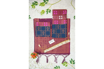 New Kids Traditional South Indian Half Saree (MultiBoxKids)
