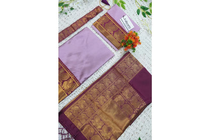 Kids Traditional South Indian Half Saree (kruti)