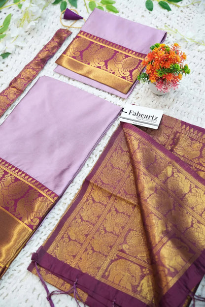 Kids Traditional South Indian Half Saree (kruti)