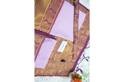 Kids Traditional South Indian Half Saree (kruti)