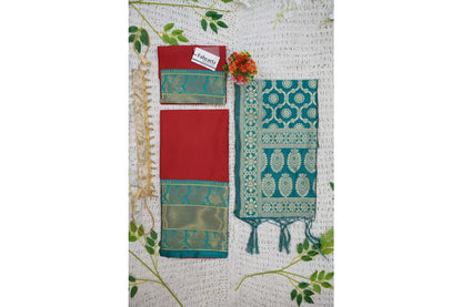 Kids Traditional South Indian Half Saree (kruti)