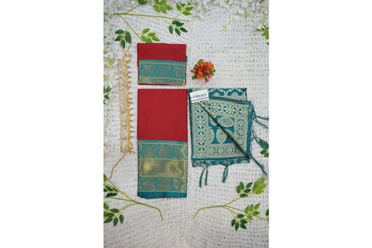 Kids Traditional South Indian Half Saree (kruti)